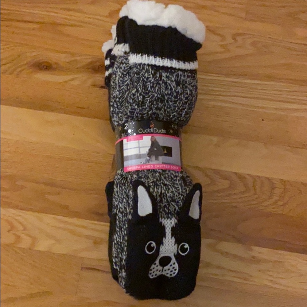 Slipper socks NWT